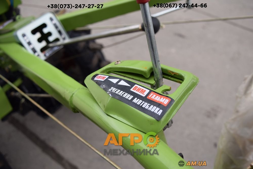 Мотоблок Кентавр МБ1012ДЕ (12 к.с. дизель)! Фреза + стартер!