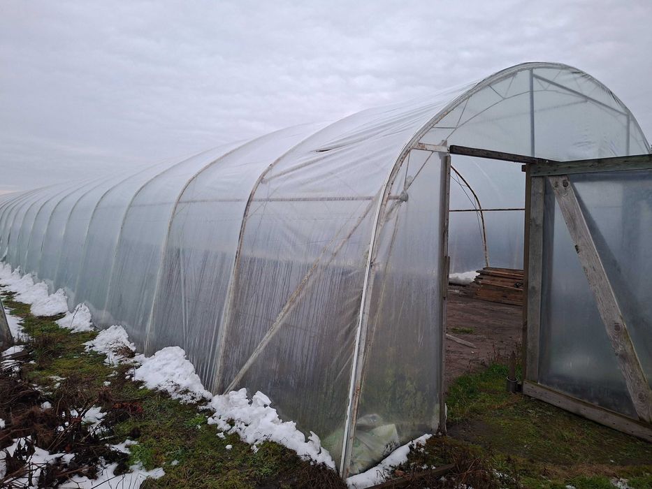 Tunele foliowe, ogrodnicze