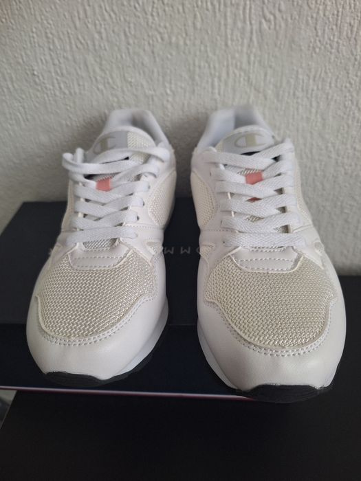 Nowe białe Buty sneakersy champion 37 wkładka 23.5 cm