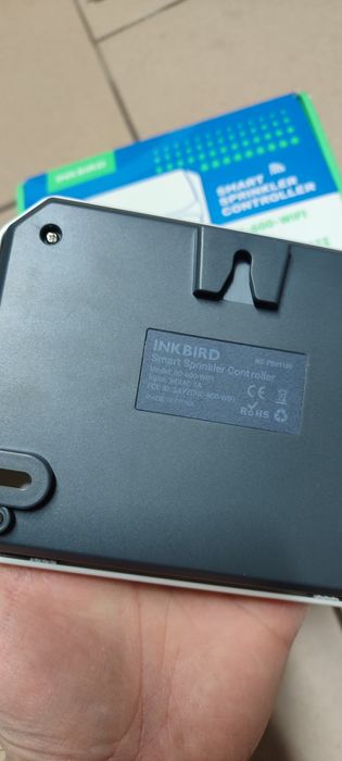 Inkbird IIC-600-WIFI Розумний контролер поливу на 6 зон