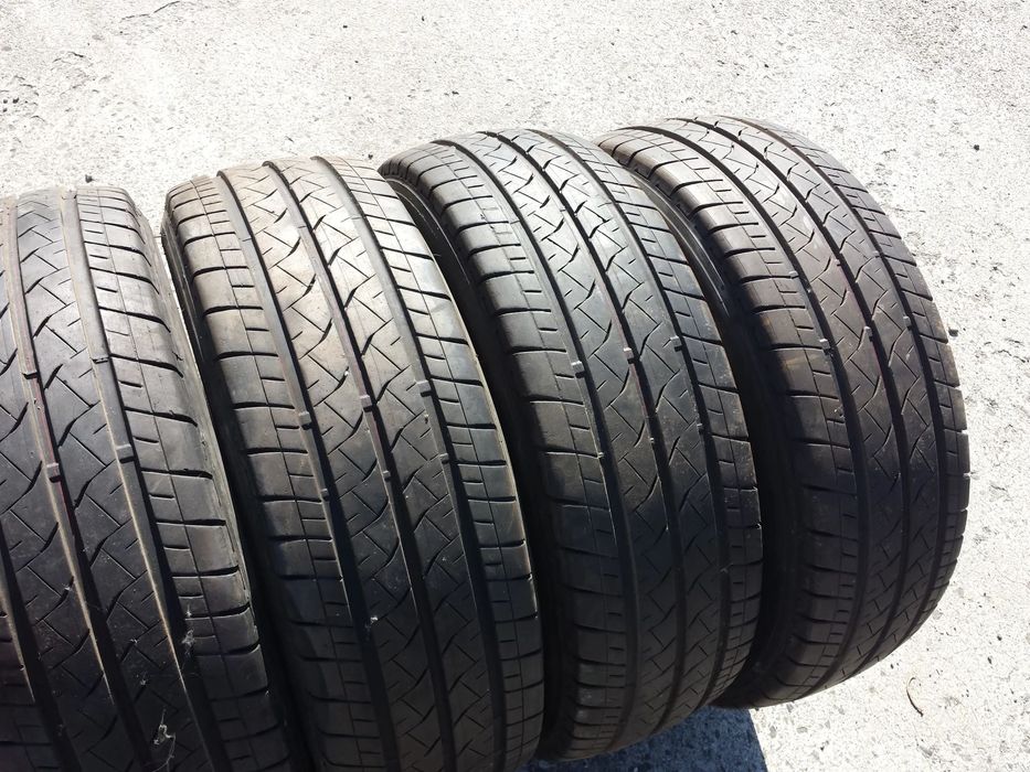 16” - WZMACNIANE  "C" - do BUSa - 225/65 r16 cali –  BRIDGESTONE  Duravis - index "C" Wzmacniane LETNIE Opony - stan BDB - GWARANCJA ! + Możliwy MONTAŻ !!