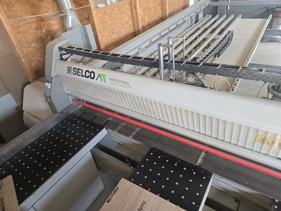 Seccionadora BIESSE SELCO EB 100