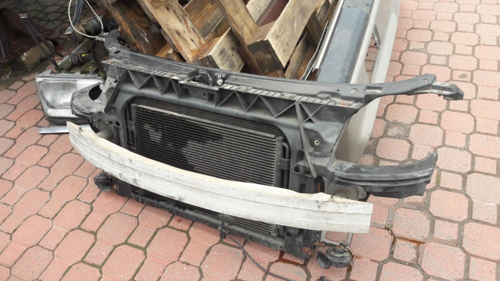 Wzmocnienie czołowe Belka Chłodnica wentylatory Audi TT 8N 1.8 T 225