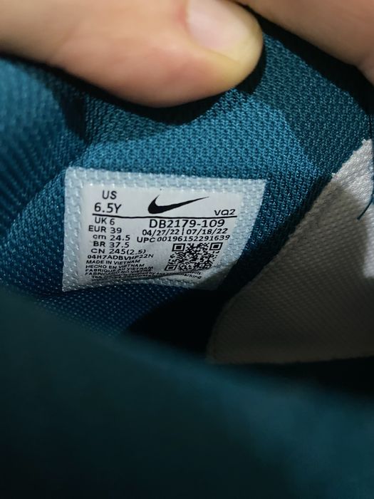 Кросівки nike dunk high bright spruce volt (39р)