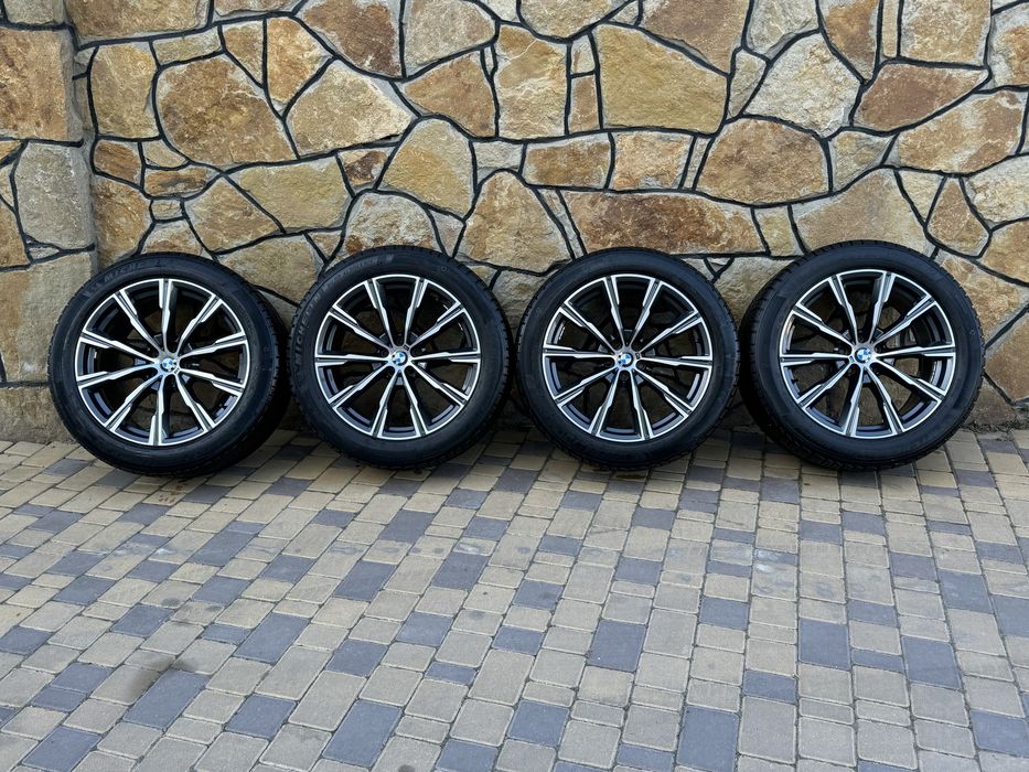 Р20 різноширокі 740 стиль з шинами Michelin BMW G05 G06 G07