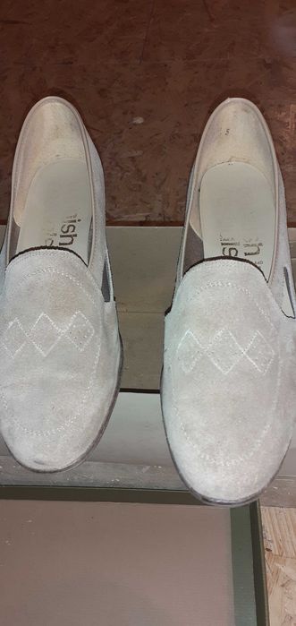 Skórzane półbuty 38 st idealny