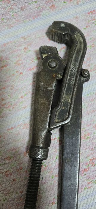 Трубный ключ (Газовый) №3, 40 см СССР