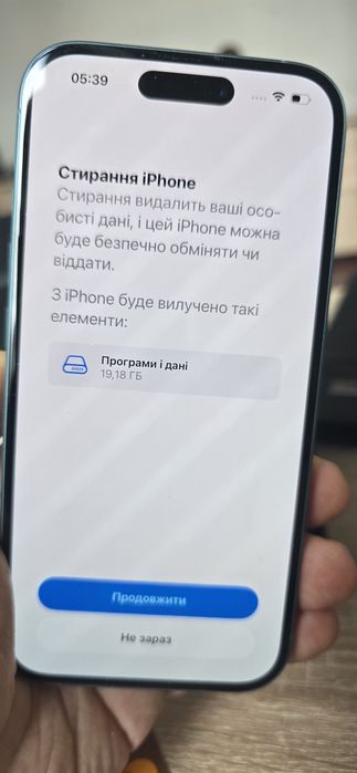 Iphone 16 256gb 93%, стан нового