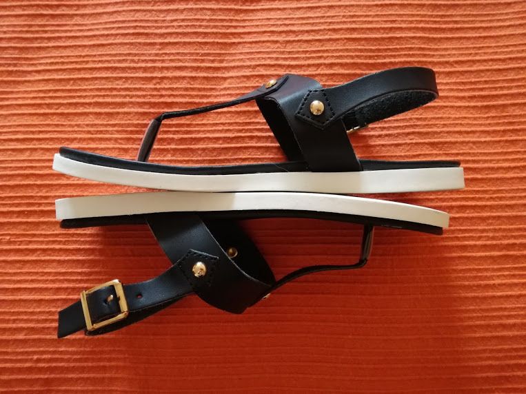 Sandálias Pretas, 37