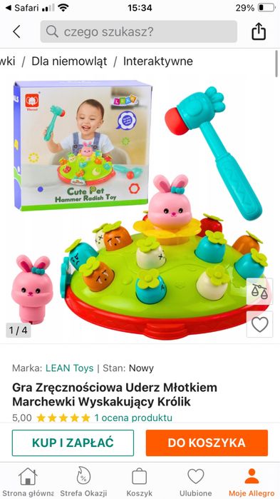 Gra wyskakujący króliczek