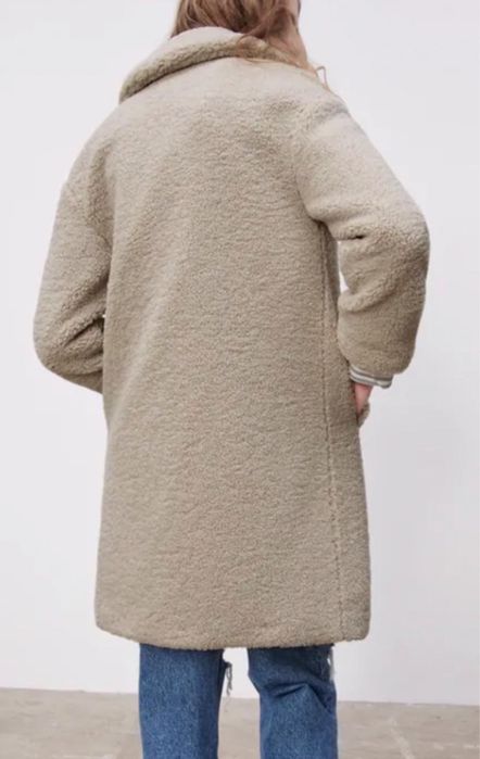 Płaszcz ZARA beżowy xs