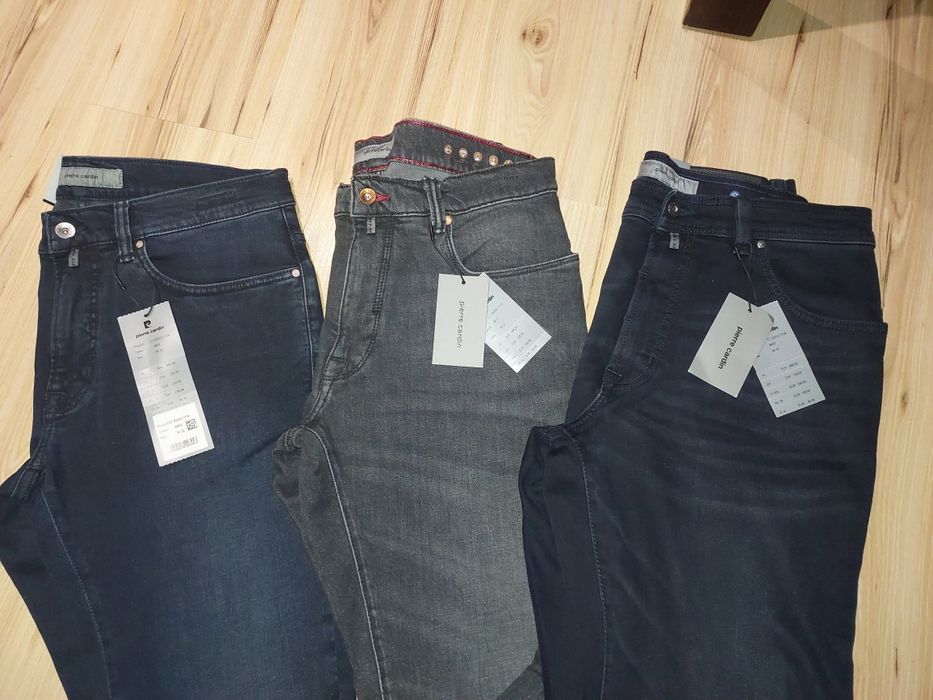 Nowe jeansy marki Pierre Cardin 34/32