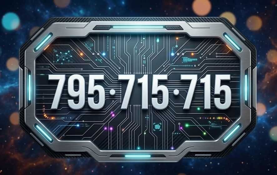 Złoty numer PLAY 795.715.715