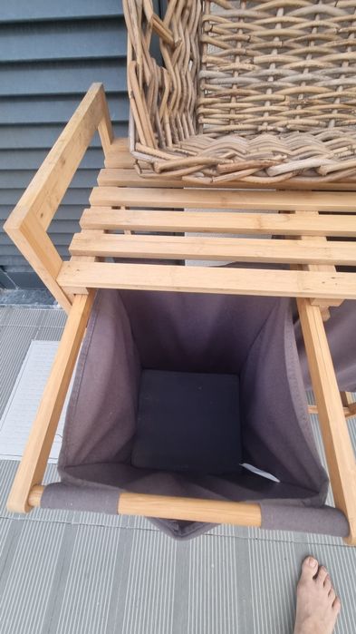 Organizador de casa de banho em bambu