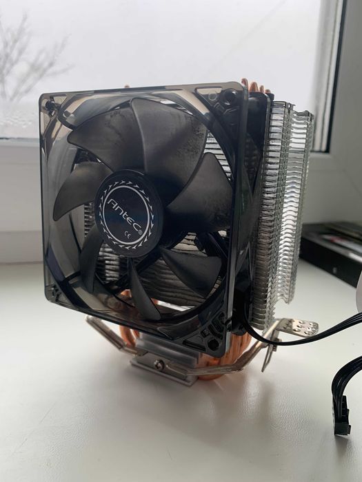 Кулер Antec C400 Blue LED