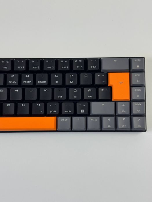 Клавіатура Cherry MX-LP 2.1 Compact Wireless QWERTZ Black