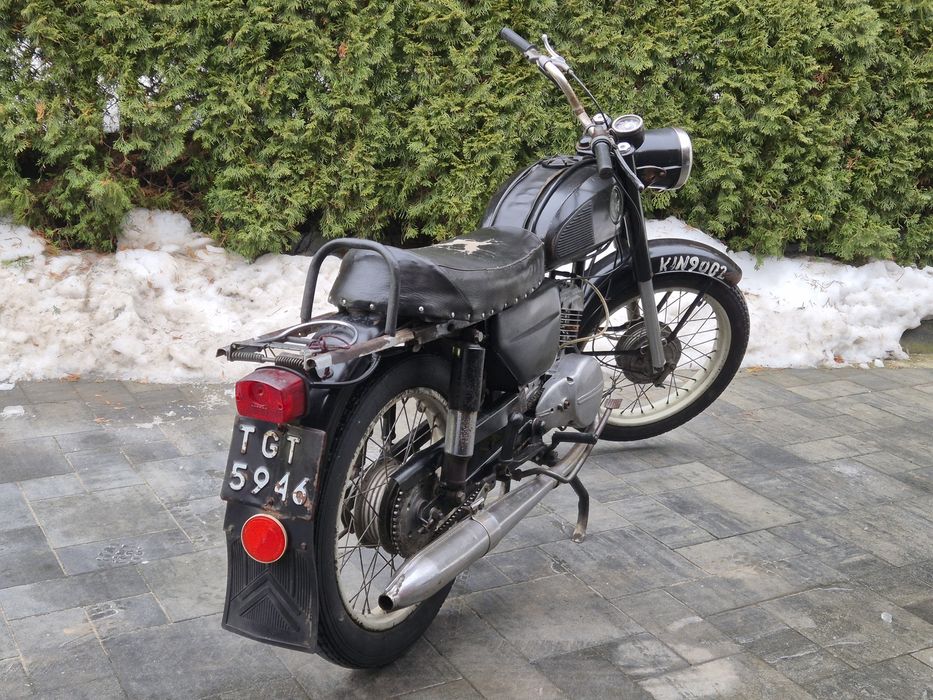 Wsk 125/Oryginalna/Kompletna/Odpala od kopa/Idealna baza do renowacji