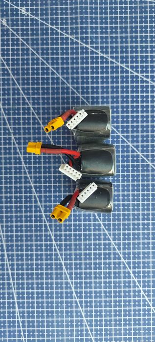 Lipo Pakiety 4s 750mah 95C Tattu