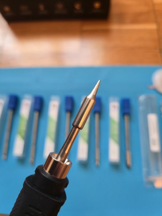 Паяльник Fnirsi HS-02A, жала C245