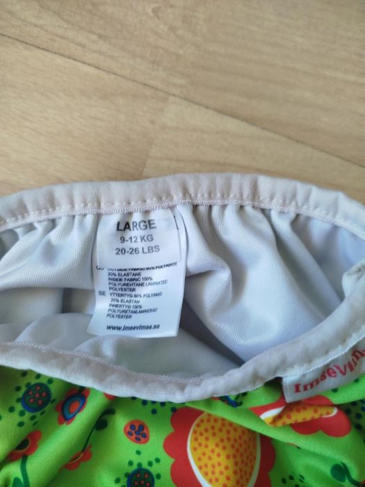 Fralda de banho/natação