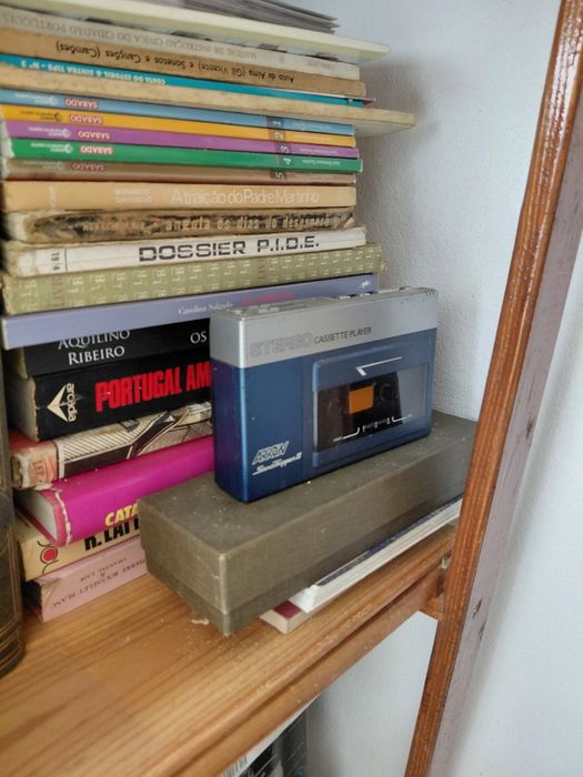 VENDO Leitor de Cassates Antigo