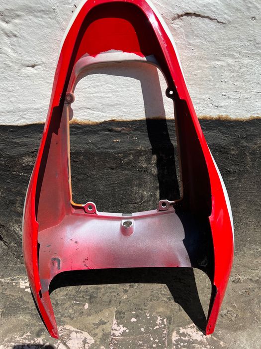 Накладка на бак и хвост Honda cbr 600 rr 07-12