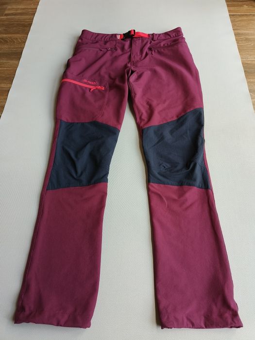 Bergans Cecilie Mountaineering spodnie outdoorowe cienki Softshell rozmiar damskie M