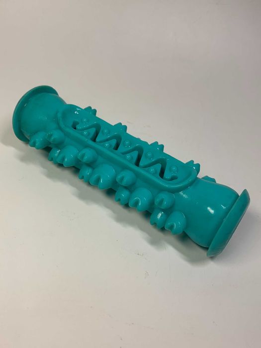 Жувальна іграшка для собак «Кістка» Dental 15 см Bronzedog PetFun