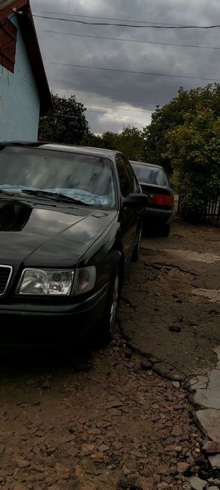 Audi 100 c4 2.8 газ/бензин