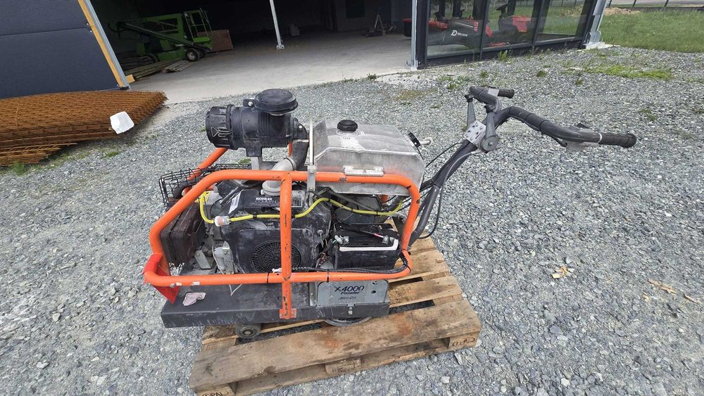 Piła Do cięcia Asfaltu Betonu Husqvarna Soff-cut 4000