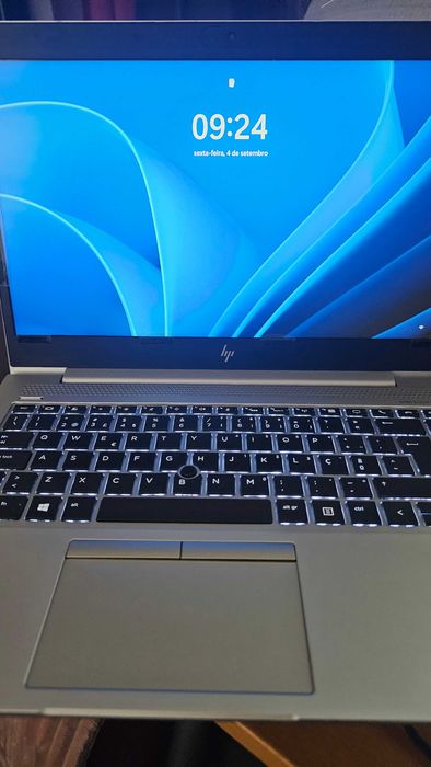 Portátil HP Elitebook 840 G5 - i7 8650 - 16G/256G fullhd
