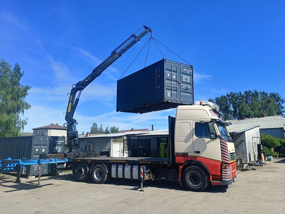 Volvo fh 12 6x2  palfinger 27000