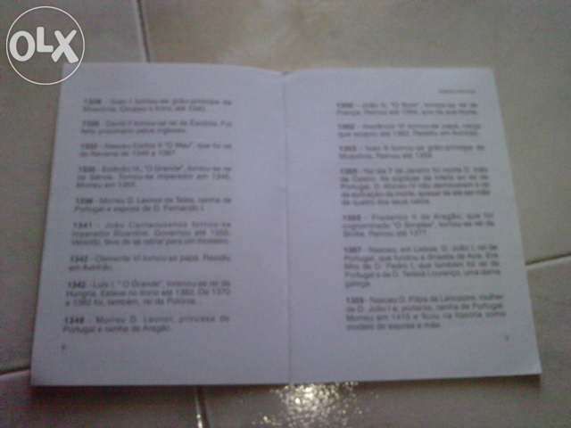 Livro cabeças coroadas