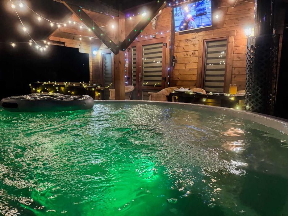 Przepiękny domek całoroczny na Mazurach jezioro Kocioł Śniardwy Roś