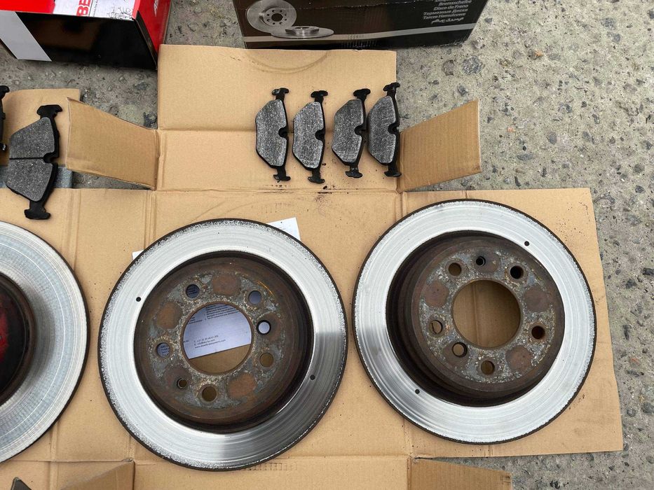 Гальмівні Диски Передні/Задні/Колодки BMW E34, E34 тормозные диски