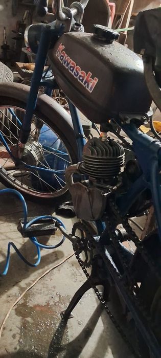 Мопед . Рига 13. Газик.