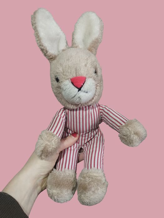 Вінтажний зайчик іграшка