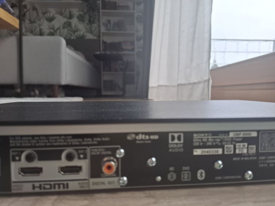 Odtwarzacz Blu-ray SONY