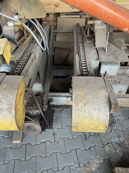 Торцовка дошки на піддони