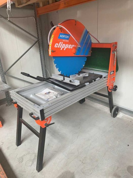 Lekka piła budowlana przecinarka stolikowa 230v Norton Clipper jumbo