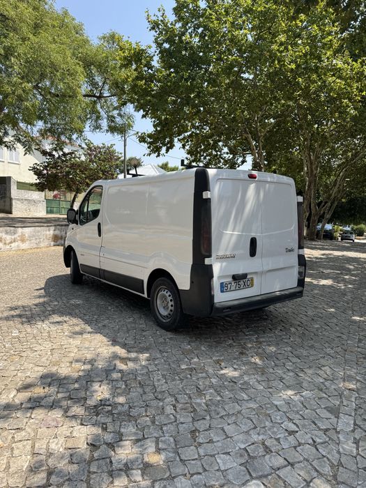 Renault Trafic - Motor novo 3 lugares