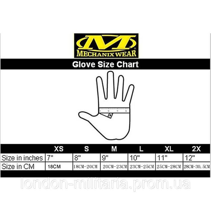 Тактичні рукавички Original®  Mechanix Wear, США