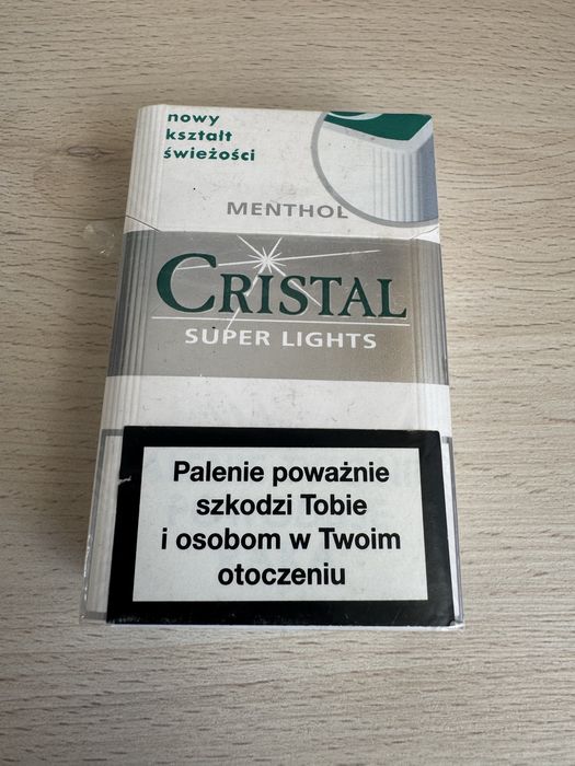 Atrapa papierosów dla kolekcjonera