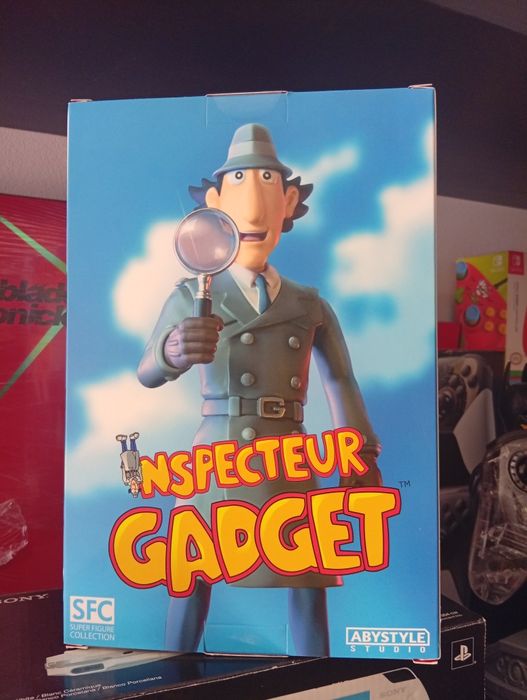 Figura inspector gadget