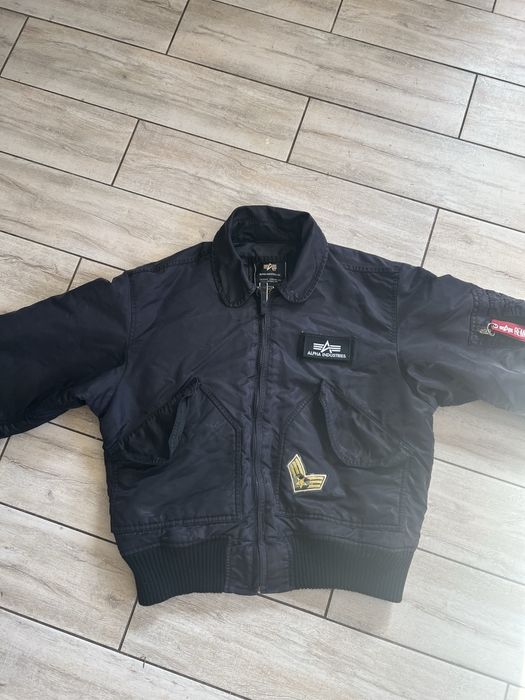 Бомбер Alpha Industries CWU-45