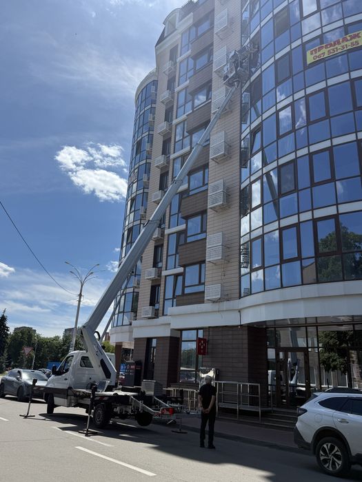 Послуги автовишки 30м.Автовишка 30м.Оренда автовишки 30м