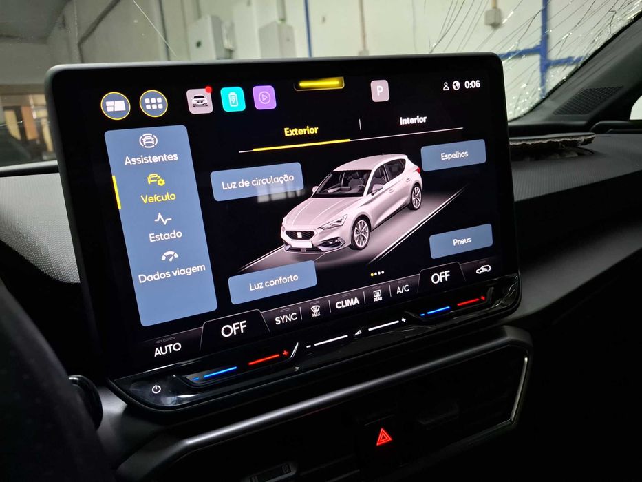 SEAT Leon 1.5 TSI e-Hybrid Plug-In FR DSG (204CV) Apenas 37 Mil kms Nacional de 2025 COM IVA DEUTIVEL INCLUIDO (LER DESCRIÇAO)
