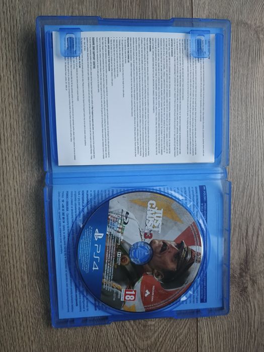 Just Cause 3 gra Ps4 PL