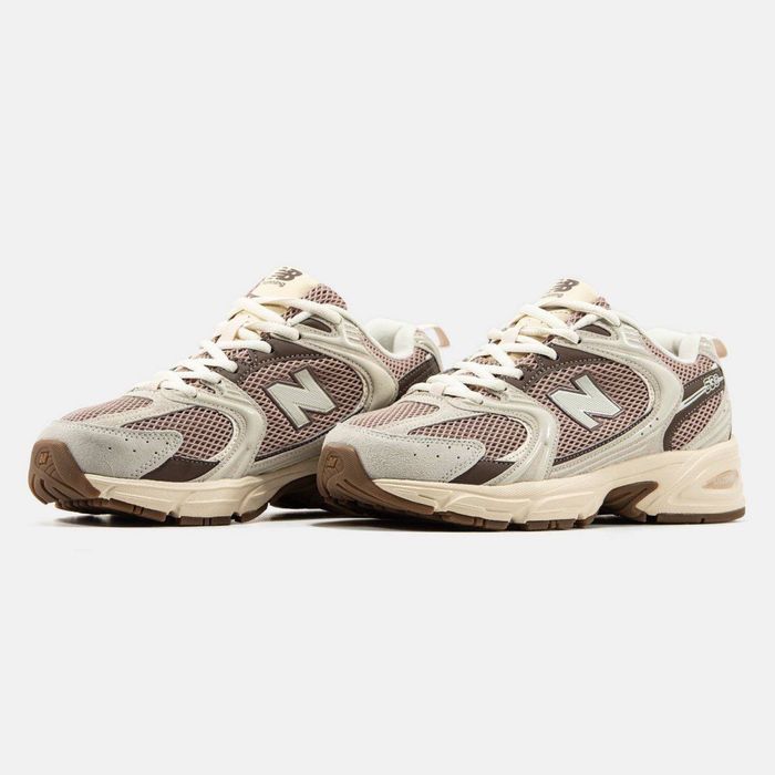 Кросівки New Balance 530 Beige Brown | Легкі та стильні