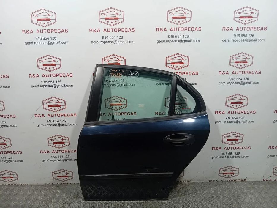 Porta Trás Traseira Esquerda Saab 93 Original